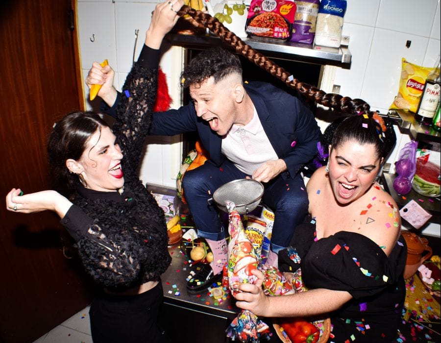 Calequi y las Panteras