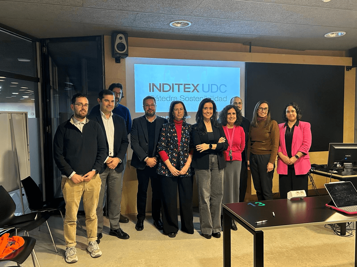 Colaboración co máster da Cátedra Inditex-UDC de sostibilidade