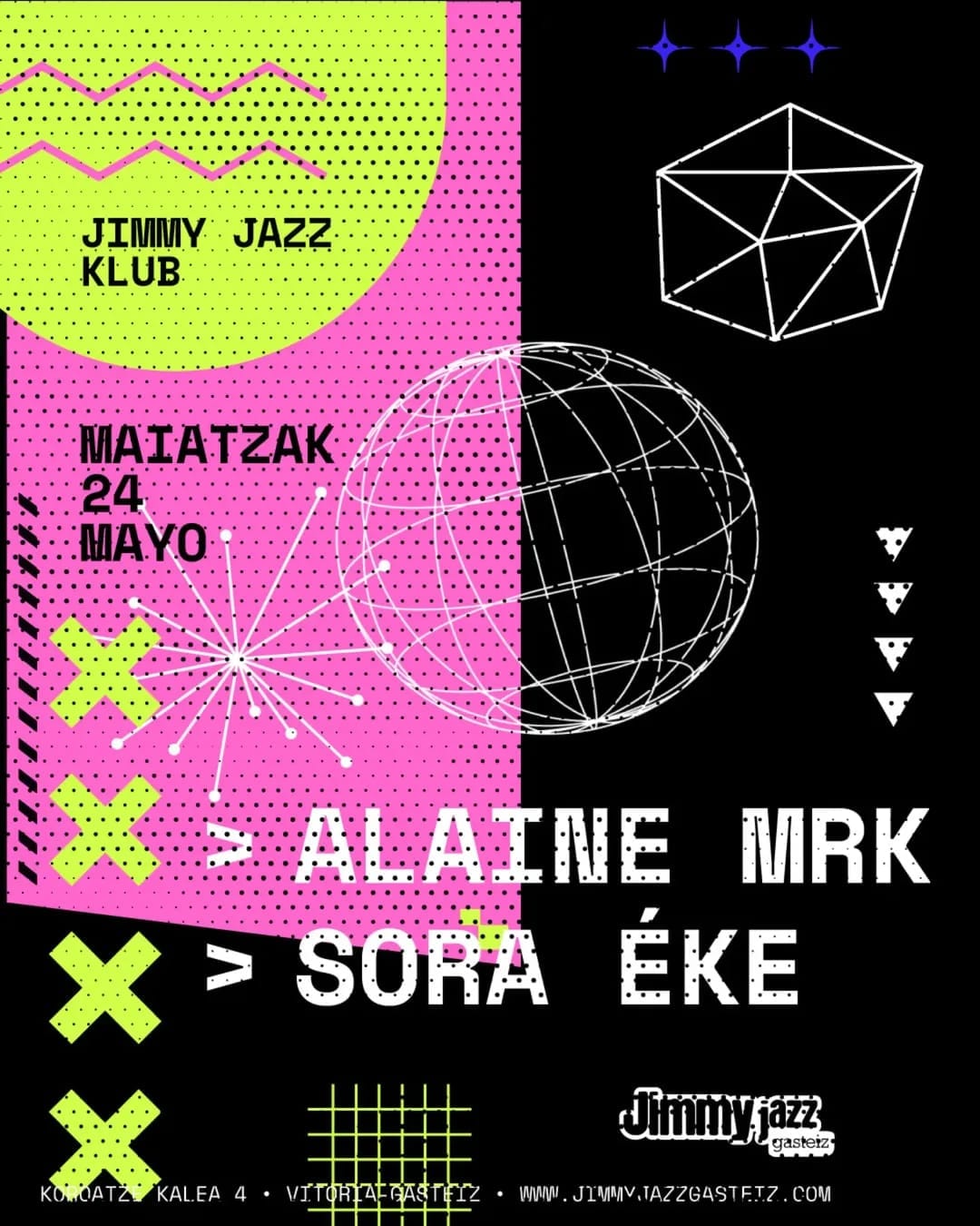 Alaine Mrk + Sora Éke