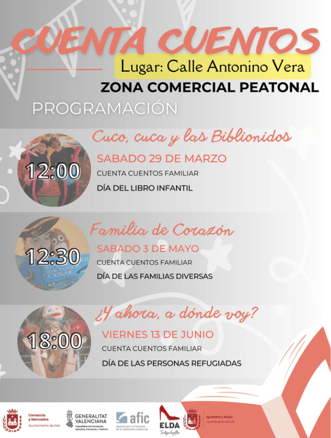 Cuenta Cuentos: Familias de Corazón