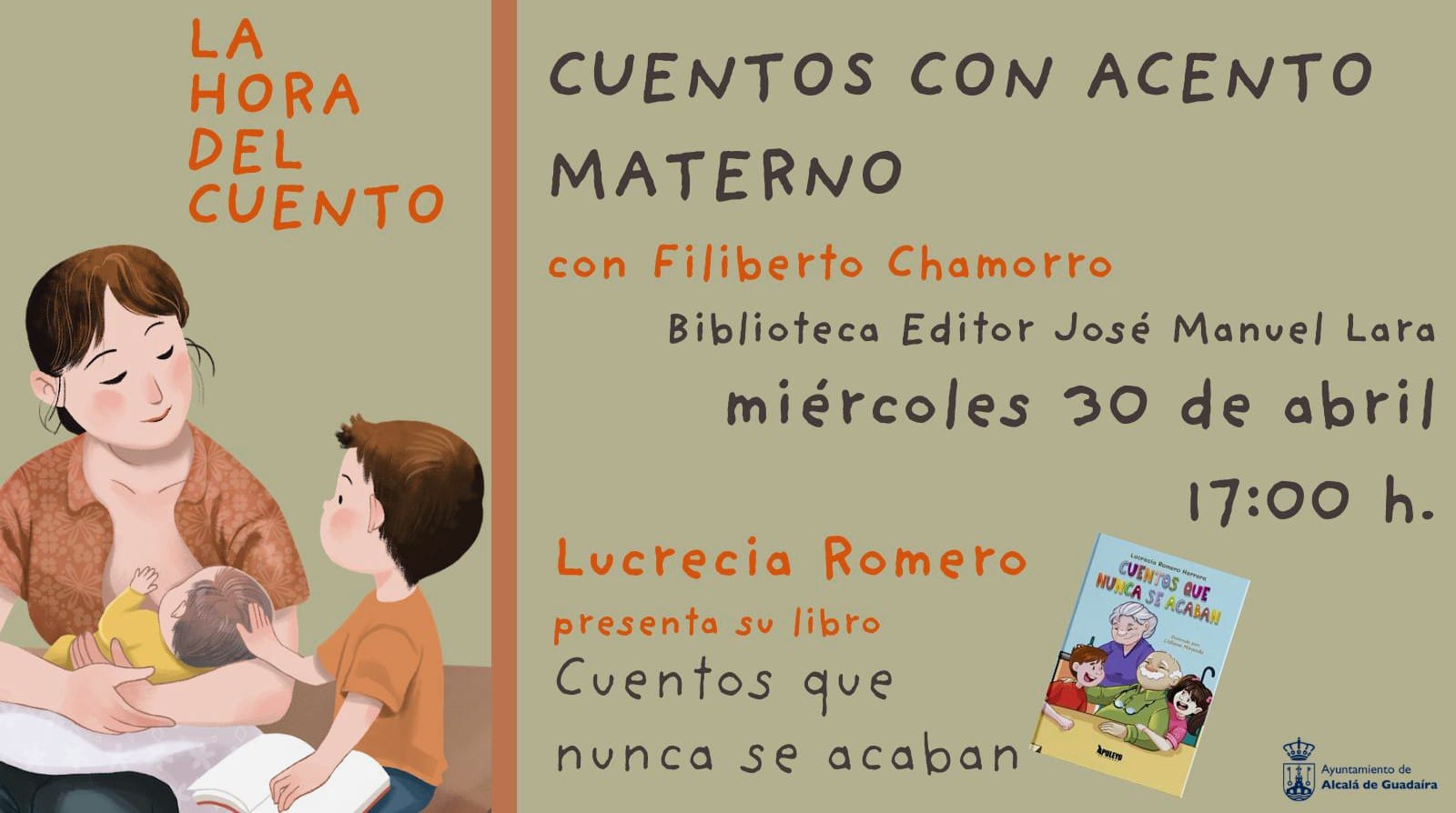 Cuentos con acento materno