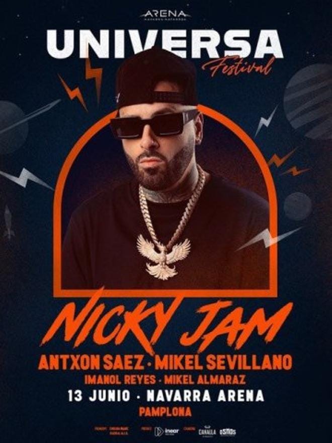 Nicky Jam: Universa festival