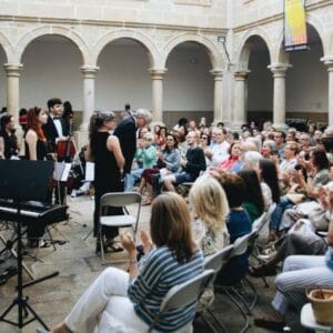 Verbenas na Caridade