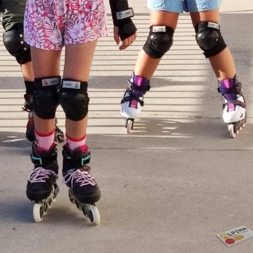 Curso de Patinaje en Decathlon