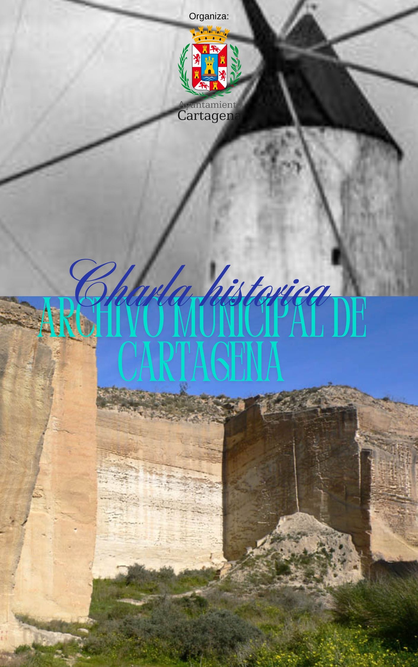 CULTURA CERCANA: Archivo Municipal de Cartagena en 'Charlas Históricas'