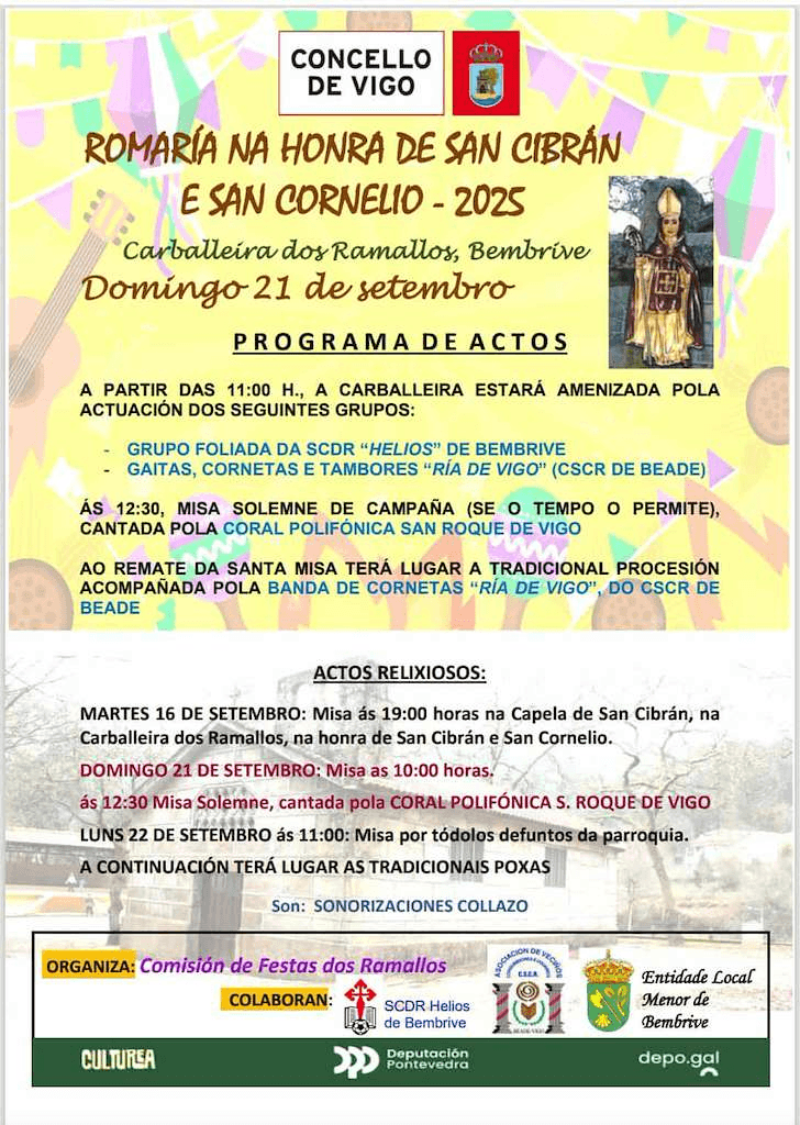 Romaría dos Ramallos en Bembrive