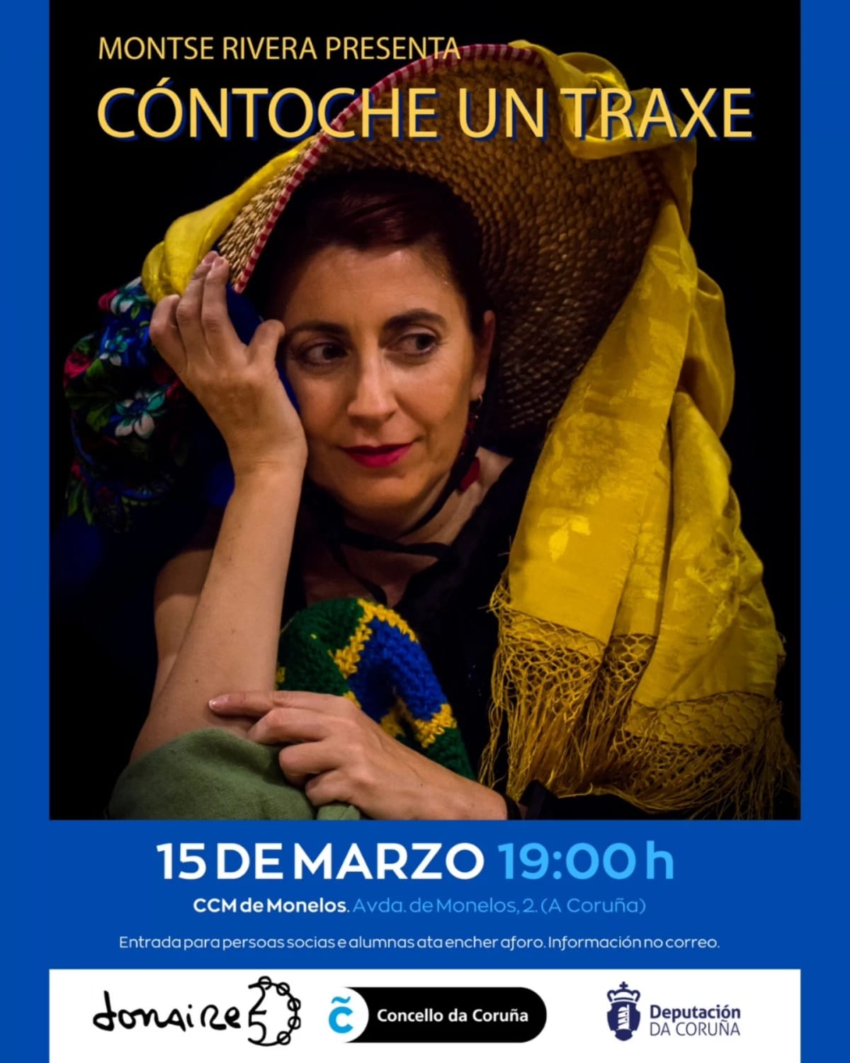 Obradoiro didáctico "Cóntoche un traxe"