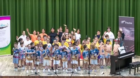 Fin de curso en la escuela Tratalenca