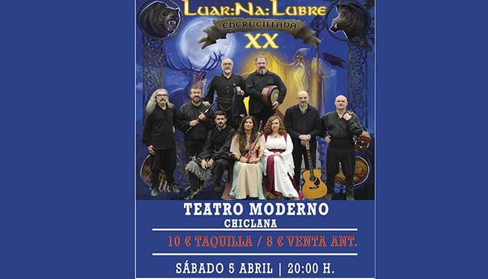 LUAR NA LUBRE - XX ENCRUCILLADA