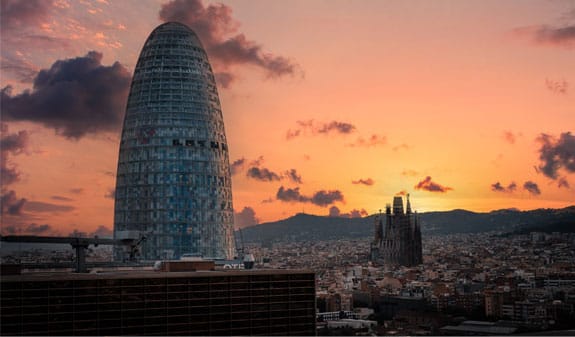 Mirador Torre Glòries
