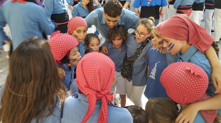 Dia de la Canalla - Castellers del Prat