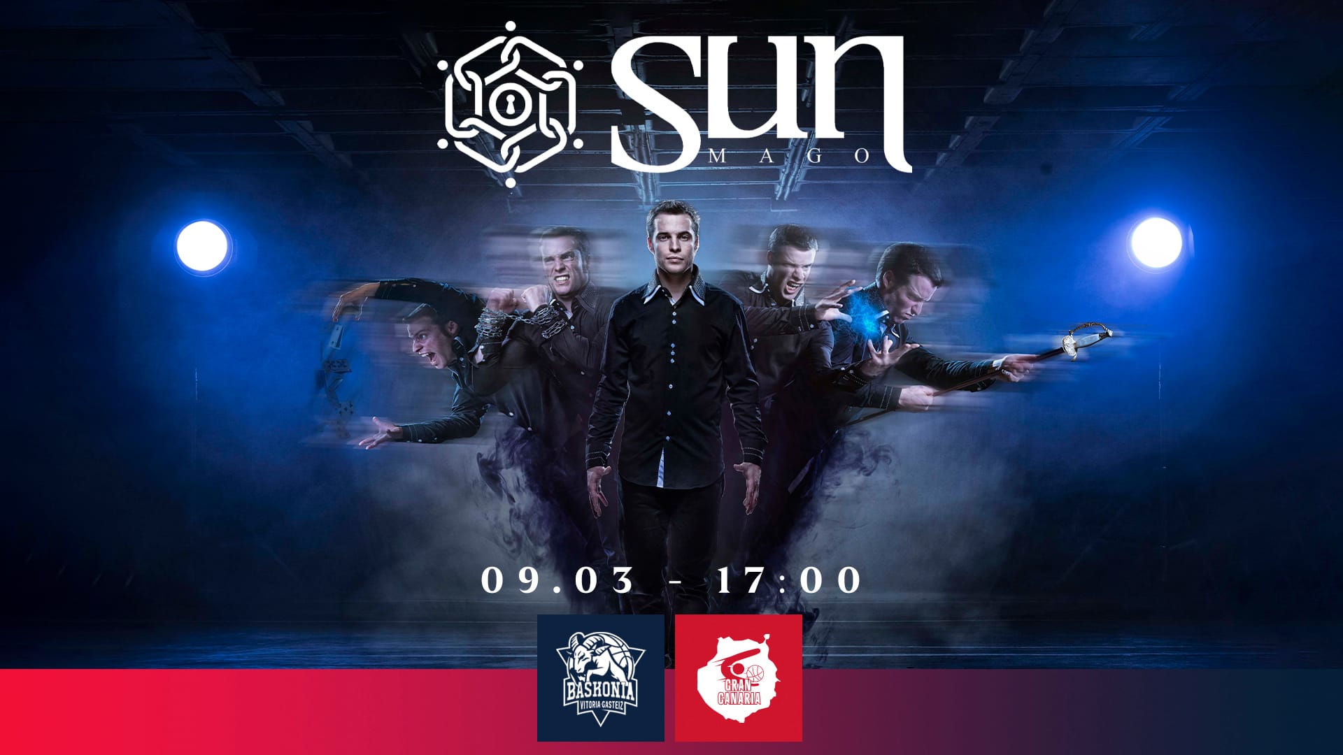 Mago Sun en el Baskonia