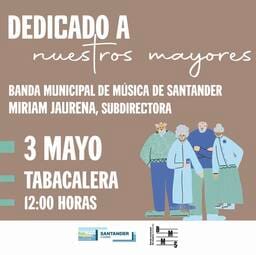 Concierto de la Banda Municipal "Dedicado a nuestros mayores"