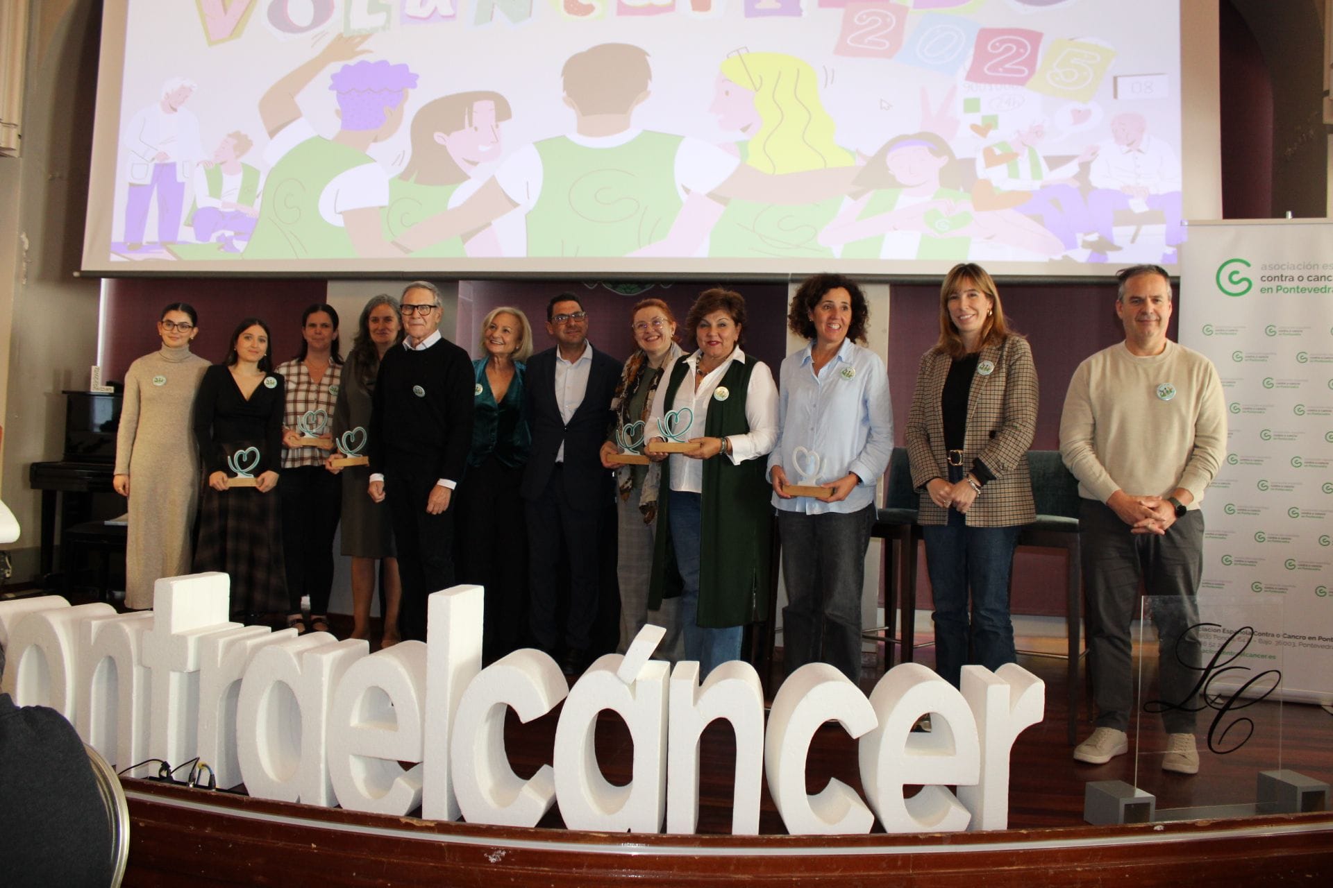 Jornada Anual de Voluntariado de la AECC