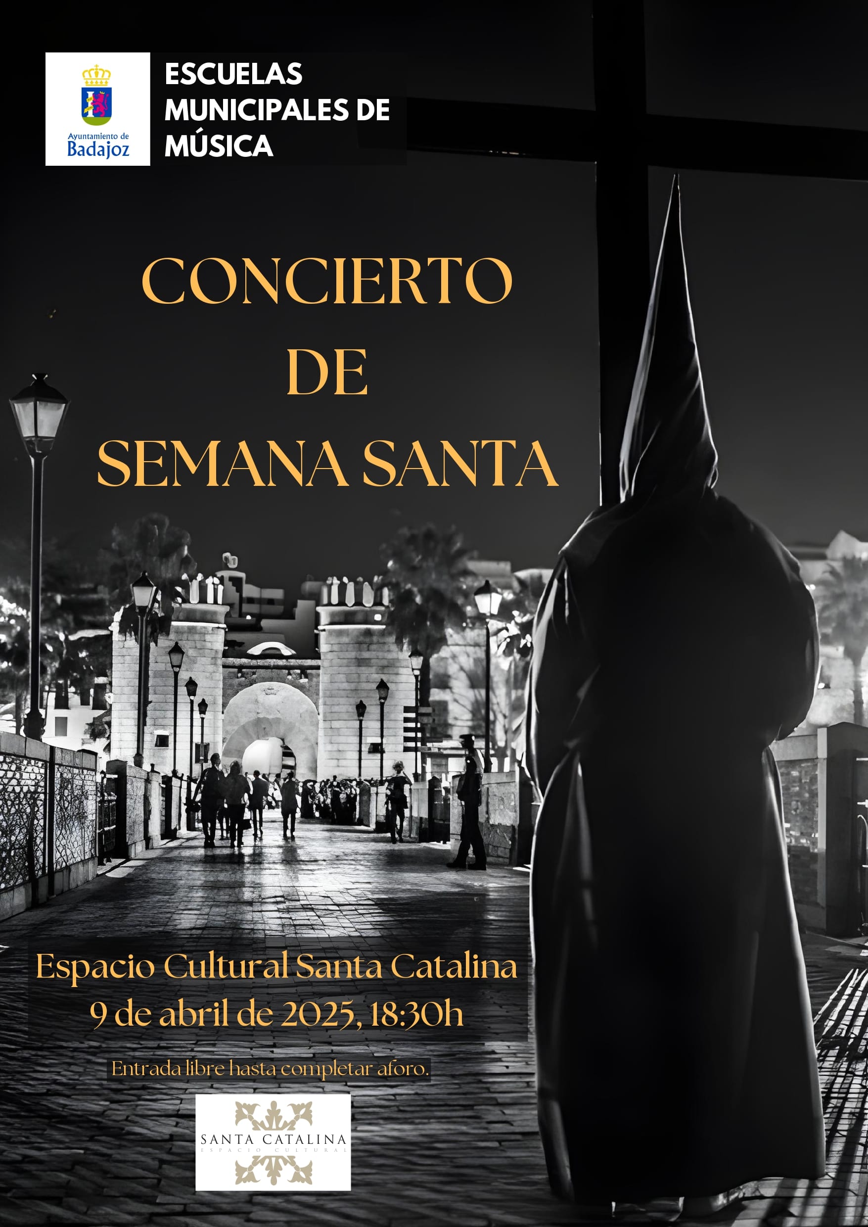 CONCIERTO DE SEMANA SANTA DE LAS ESCUELAS MUNICIPALES DE MÚSICA