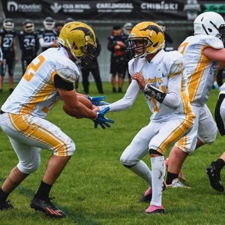 Playoff Pinto Goldbats vs Vikings de Boadilla