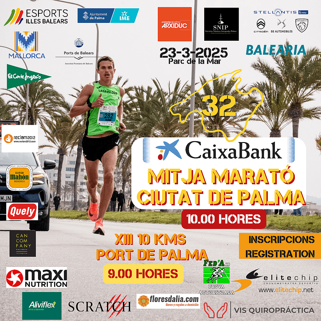 32ª ½ Maratón Ciutat de Palma