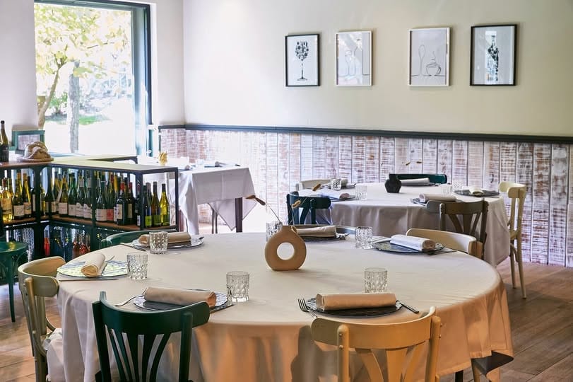 Cena maridaje en Santé Restaurante