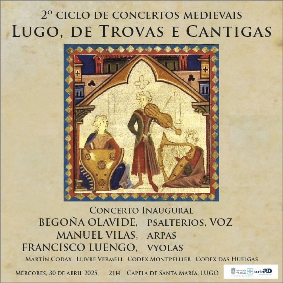Lugo, de Trovas e Cantigas