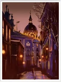 Fiesta de la Virgen de la Almudena