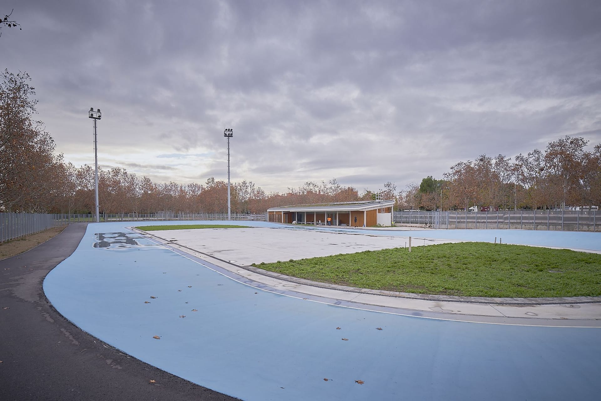 Inauguraci贸n del Patin贸dromo El Prat