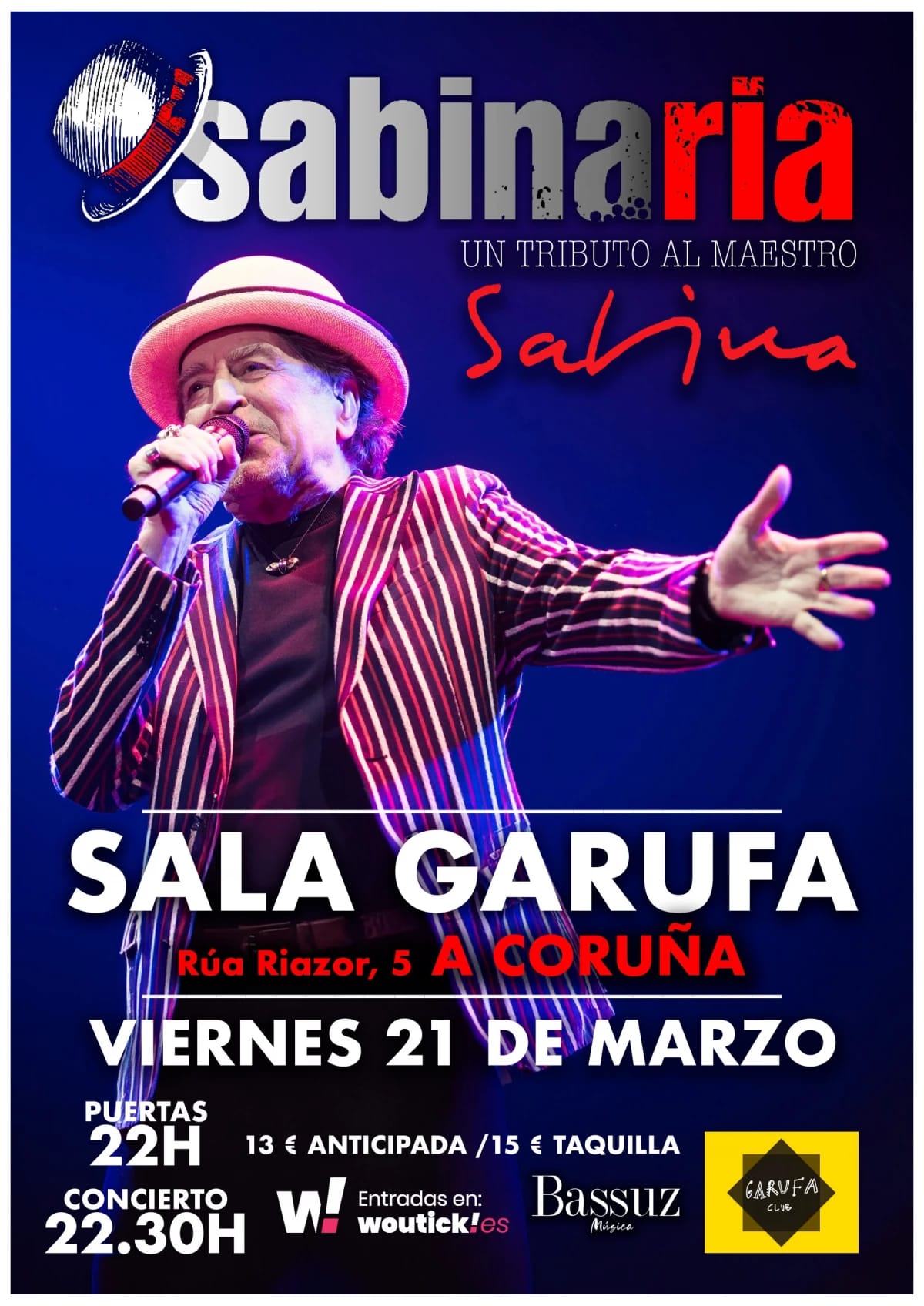Sabinaria. Un tributo al maestro Sabina