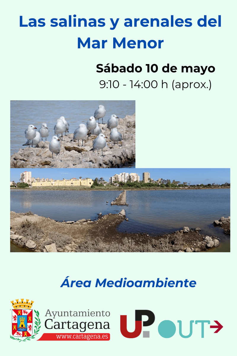 VISITAS GUIADAS: Salinas y arenales del Mar Menor