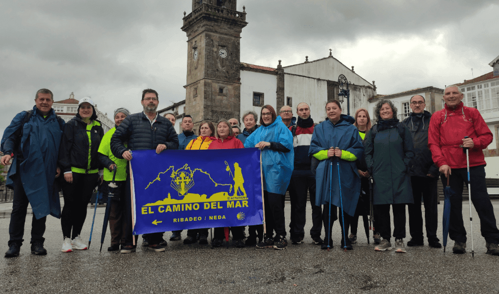 Peregrinación por el Camino del Mar - Concello a Concello 2025