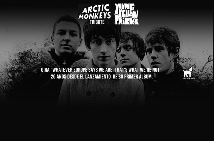 Young Yellow Tribute - Arctic Monkeys Tribute