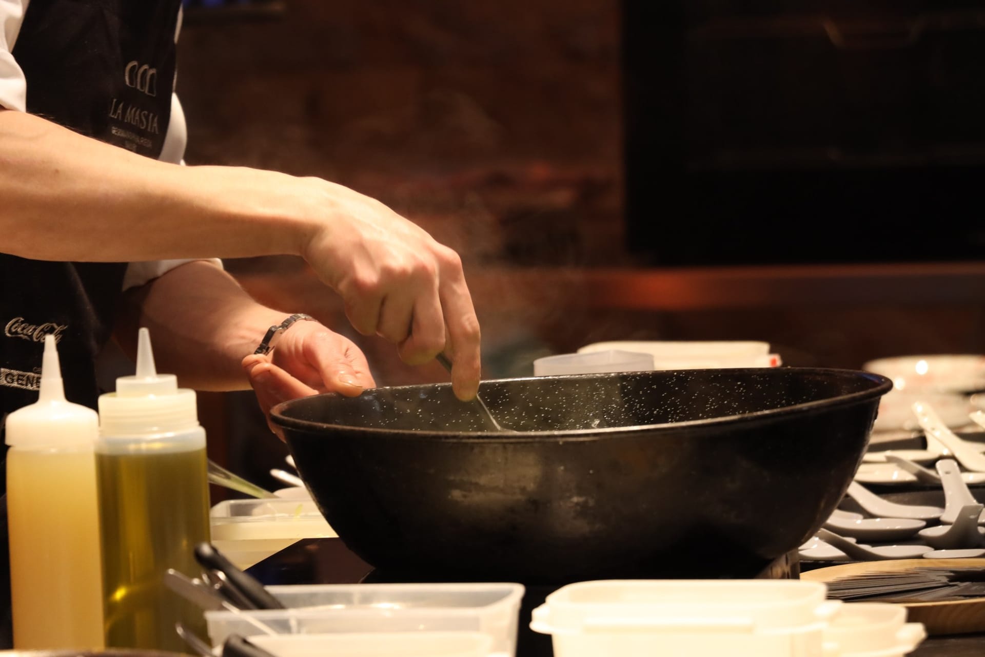 Showcooking amb Cristian Nova, Ivan Oliva i Mariona Torres: El camí d'Ignasi Domènech, origen, tradició i avantguarda