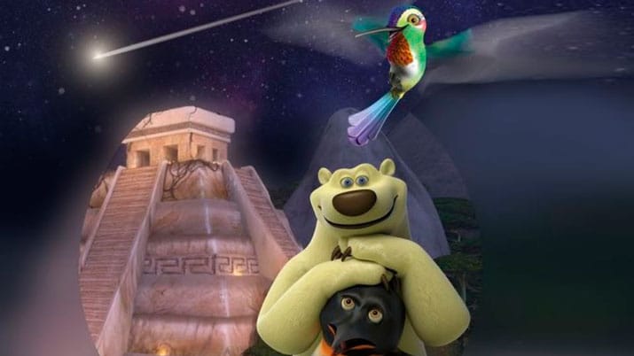 Planetario: Lucía, el secreto de las estrel