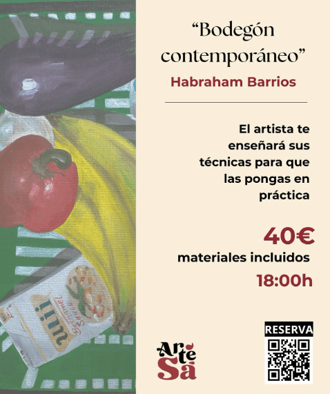 Obradoiro de Bodegón Contemporáneo