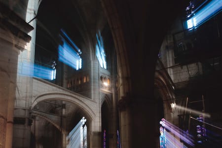 Visita nocturna a la catedral de Santa María