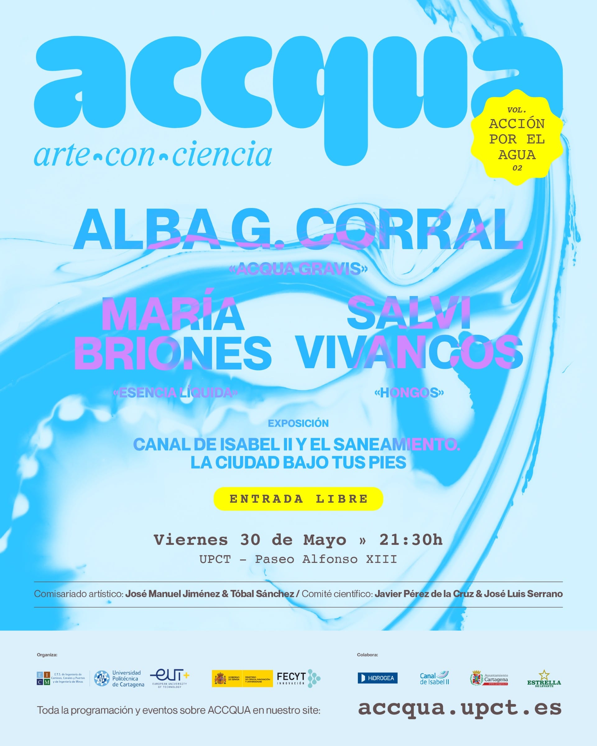 ACCQUA 'ARTE-CON-CIENCIA'