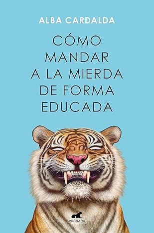 Presentación del libro de Alba Cardalda "Cómo mandar a la mierda de forma educada"