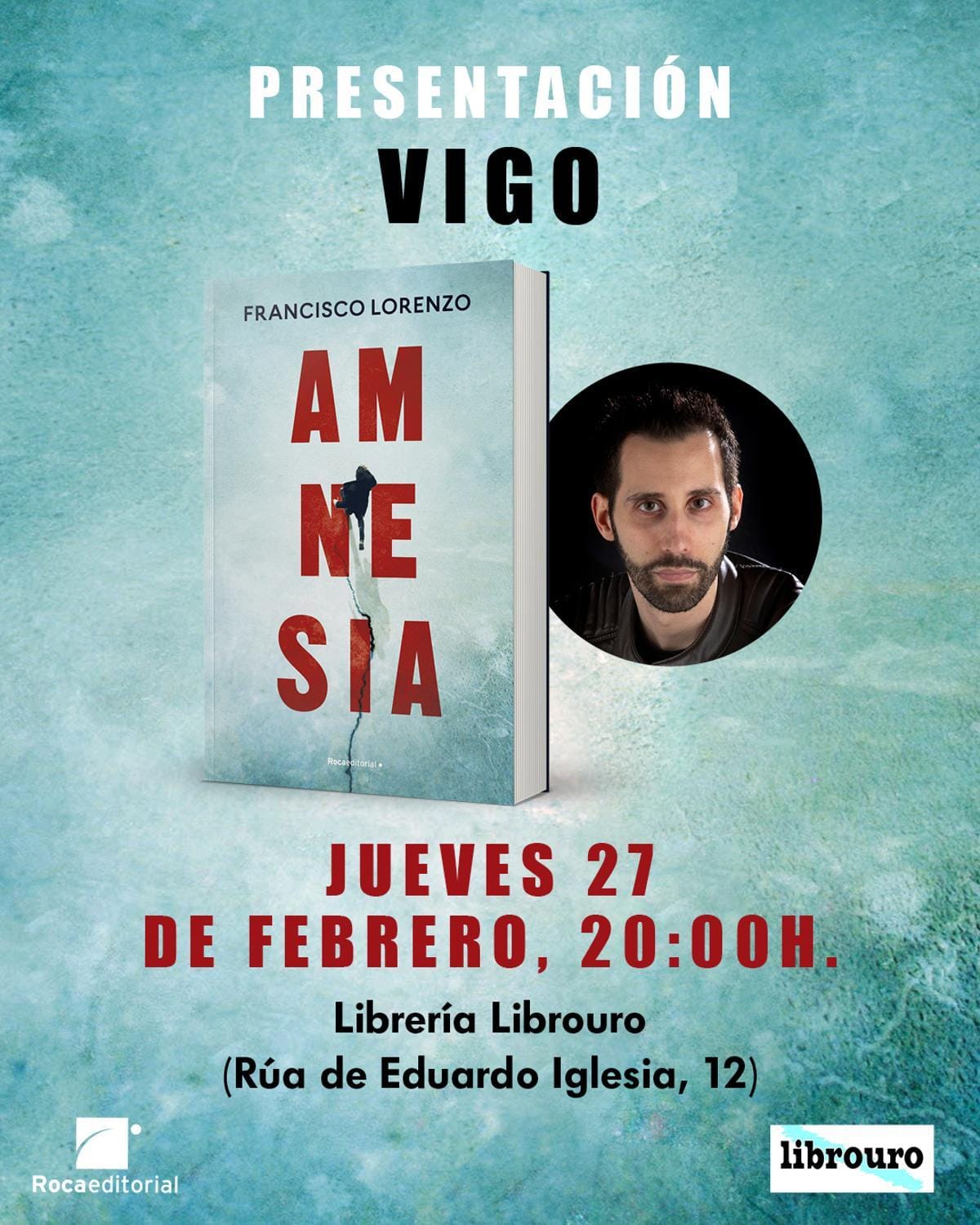 Presentación del libro «Amnesia»