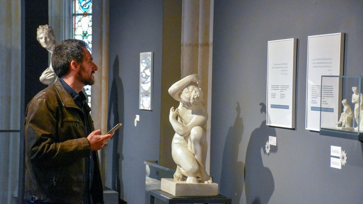 Şuwar al-Rũm. Islam. Eskultura Klasikoa