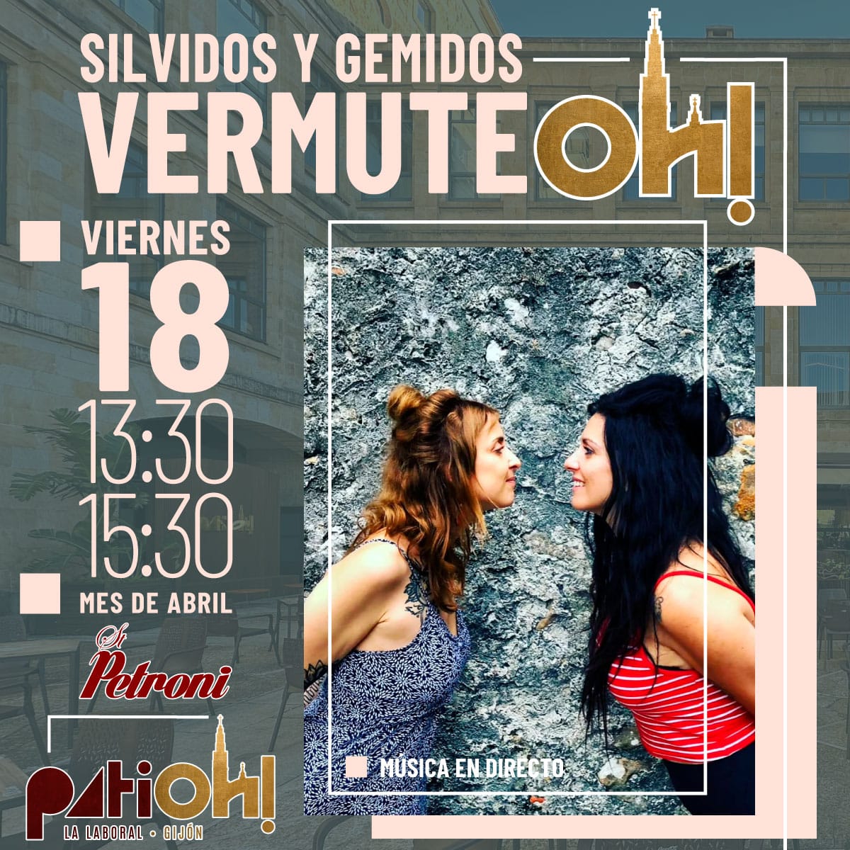 Vermut con Silvidos y Gemidos