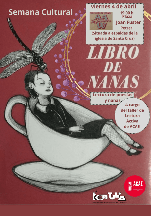 Semana Cultural: LIBRO DE NANAS, La Tertulia