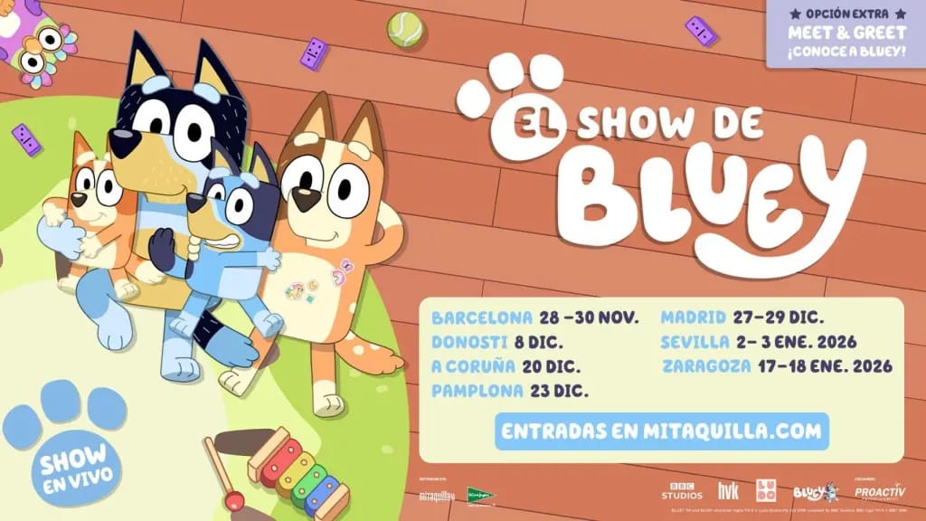 El show de Bluey