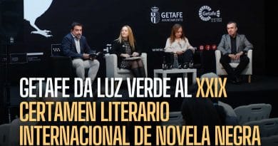 XXIX Certamen Literario Internacional de Novela Negra Ciudad de Getafe