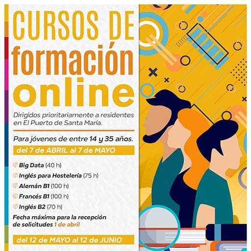 Cursos de Formación Online para jovenes