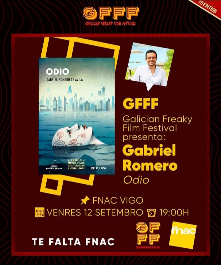 Presentación de 'Odio' de Gabriel Romero