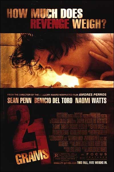 Filmoteca Universitaria: "21 gramos", de Alejandro González Iñárritu (V.O.S.E.)