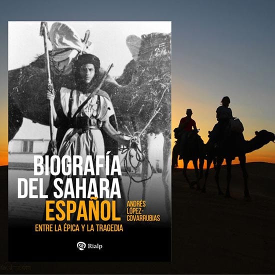 Presentación del libro: Biografía del Sáhara Español. Entre la épica y la tragedia