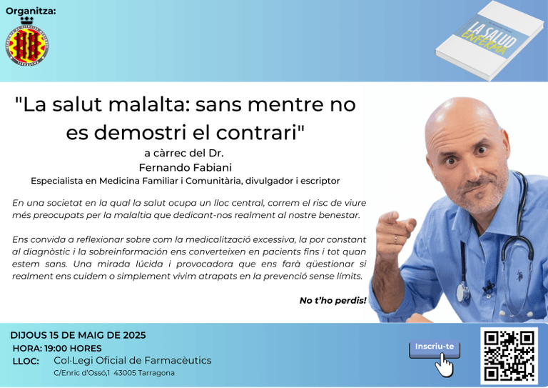 La salut malalta: sans mentre no es demostri el contrari