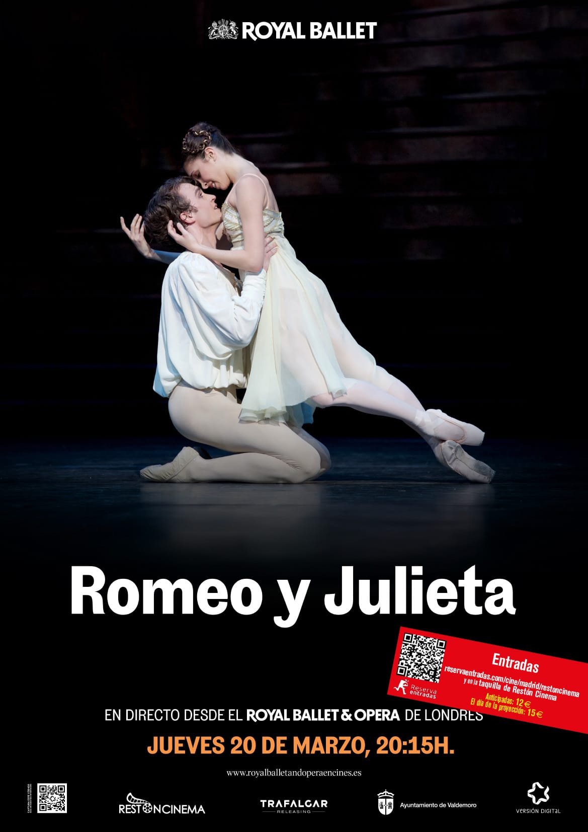 ‘ROMEO Y JULIETA’. THE ROYAL BALLET