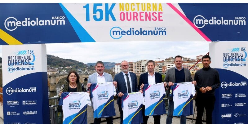 15K Nocturna de Ourense Banco Mediolanum