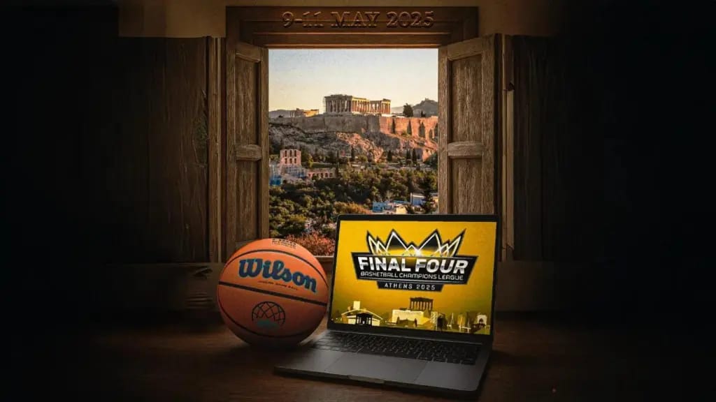 Pantalla gigante para ver la semifinal del Unicaja contra el AEK