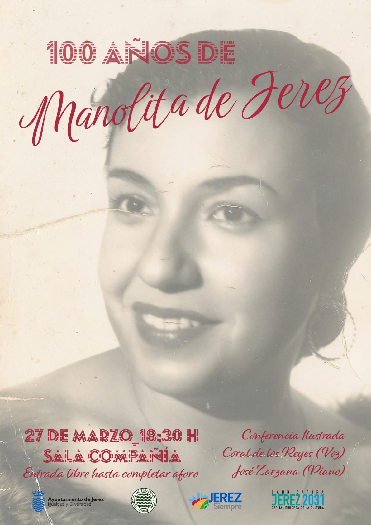 Cien años de Manolita de Jerez